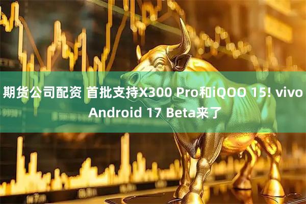 期货公司配资 首批支持X300 Pro和iQOO 15! vivo Android 17 Beta来了