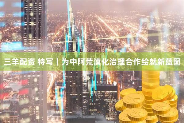 三羊配资 特写｜为中阿荒漠化治理合作绘就新蓝图